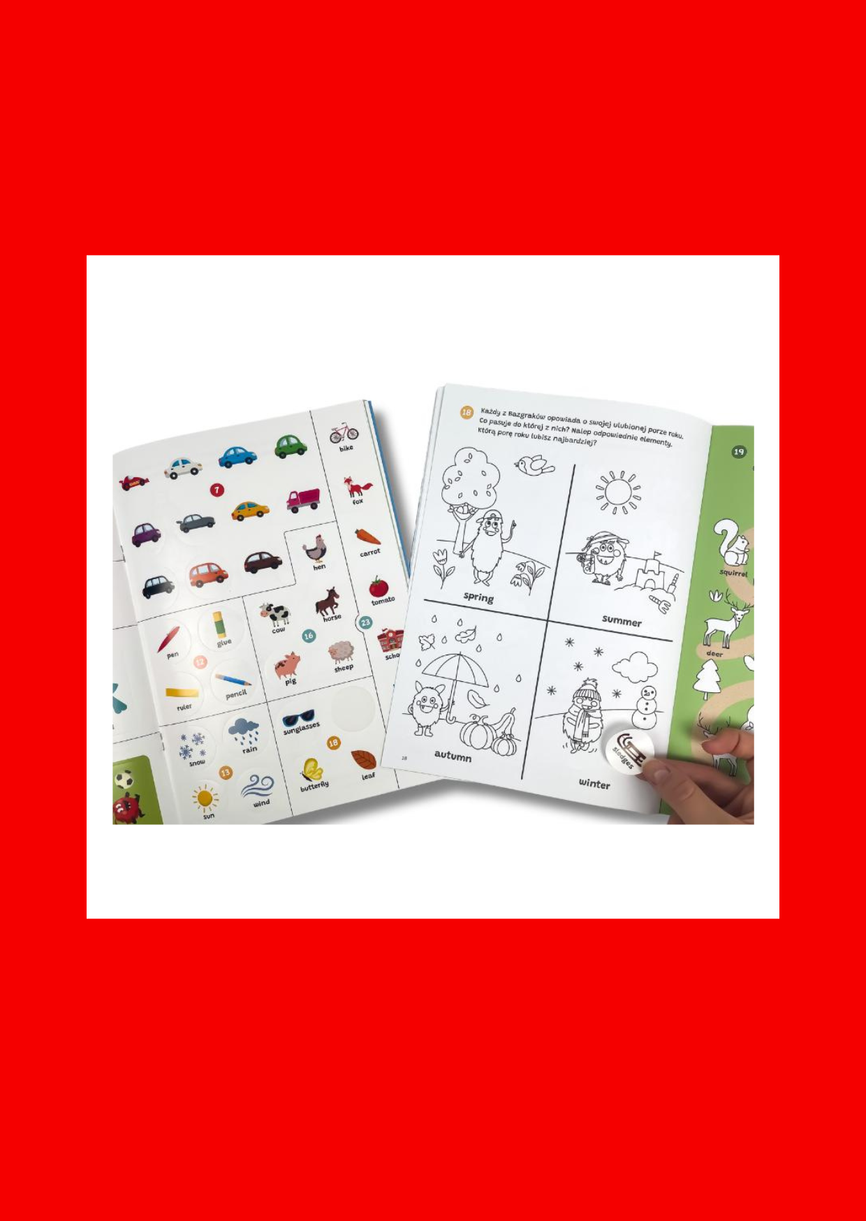 ACTIVITY BOOKS
