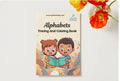 Alphabets Tracing and Coloring Book (A4 Size)