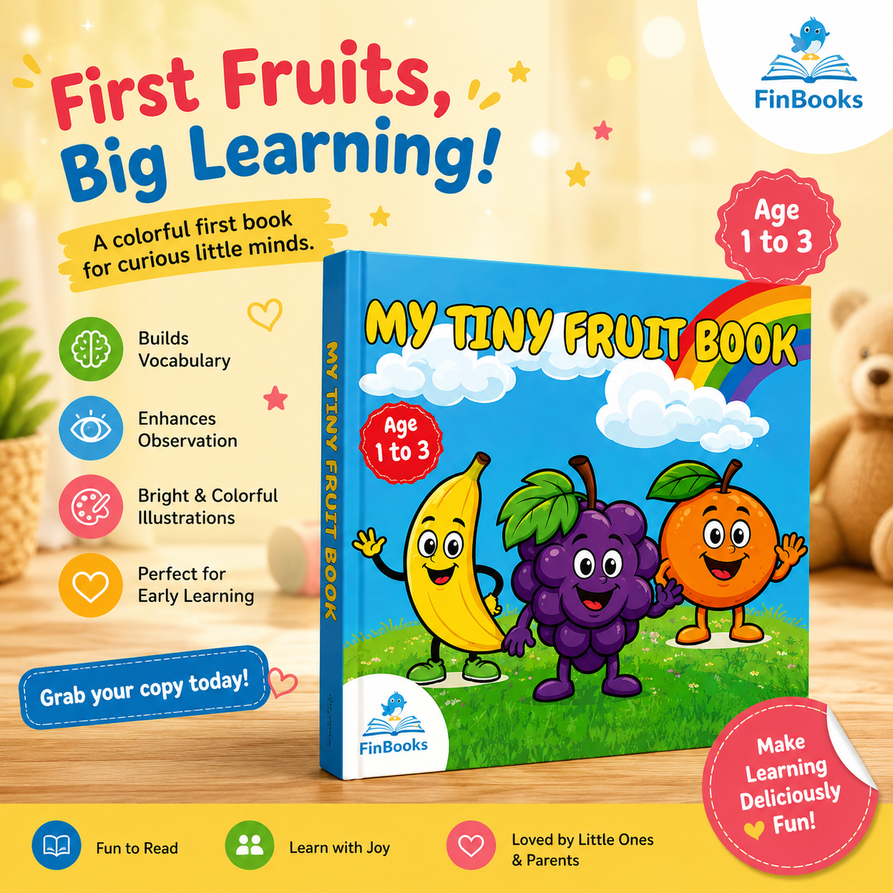 My Tiny Fruit Book