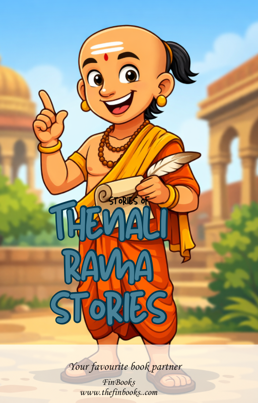 Thenali Rama Stories – Set of 5 Illustrated Moral Stories for Kids
