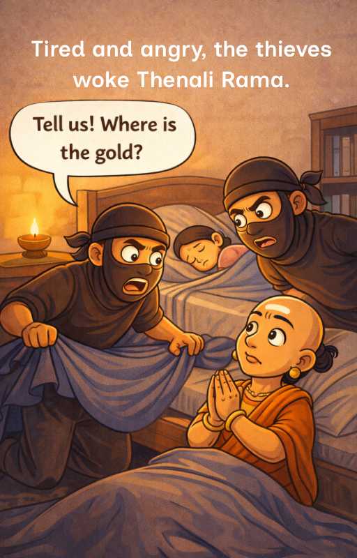 Thenali Rama Stories – Set of 5 Illustrated Moral Stories for Kids