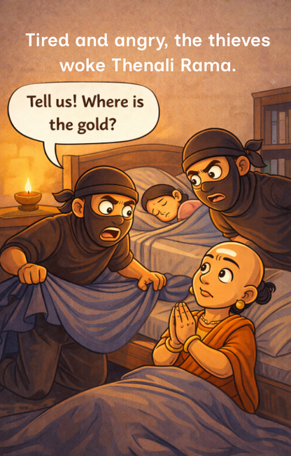 Thenali Rama Stories – Set of 5 Illustrated Moral Stories for Kids