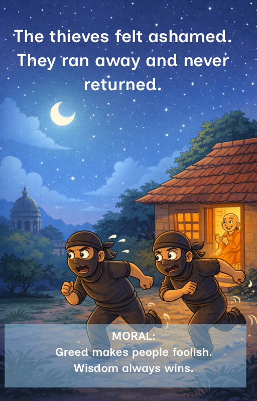 Thenali Rama Stories – Set of 5 Illustrated Moral Stories for Kids