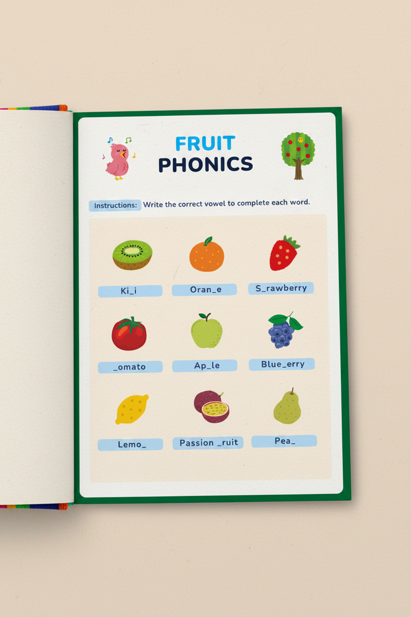 Play Park Summer Activity Book