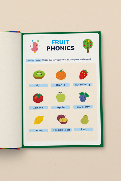 Play Park Summer Activity Book