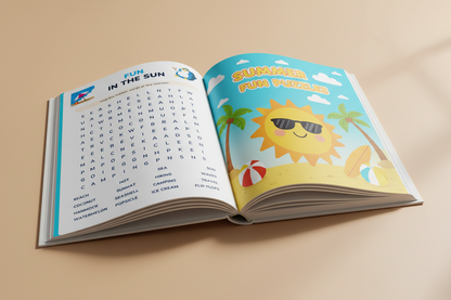 Play Park Summer Activity Book